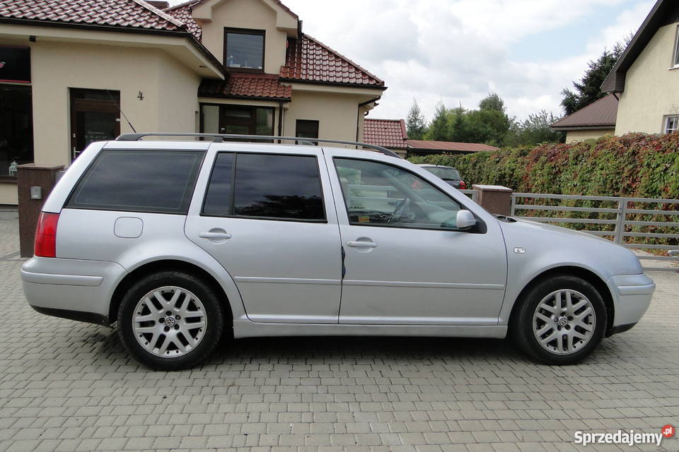 Sprzedaję VW BORA 19TDI kombi hak