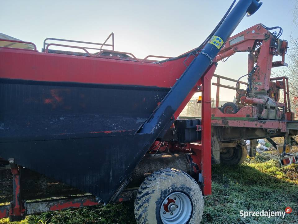 Sprzedam kombajn do dyni Do ziemniaków i warzyw Łukowa sprzedam