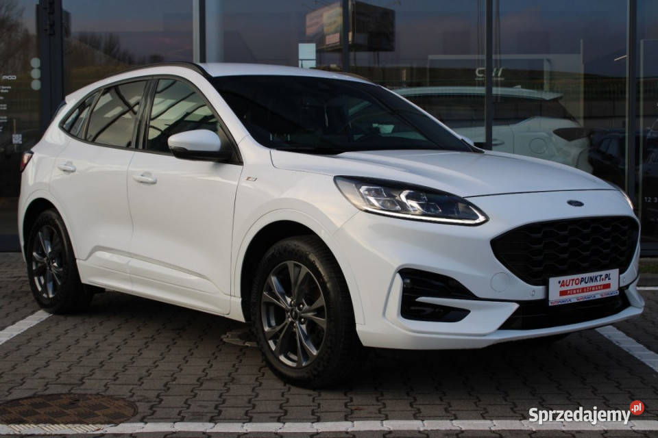 FORD Kuga 2021r FVAT23 Kamera FullLED HAK Pakiet automatyczna Bielsko-Biała