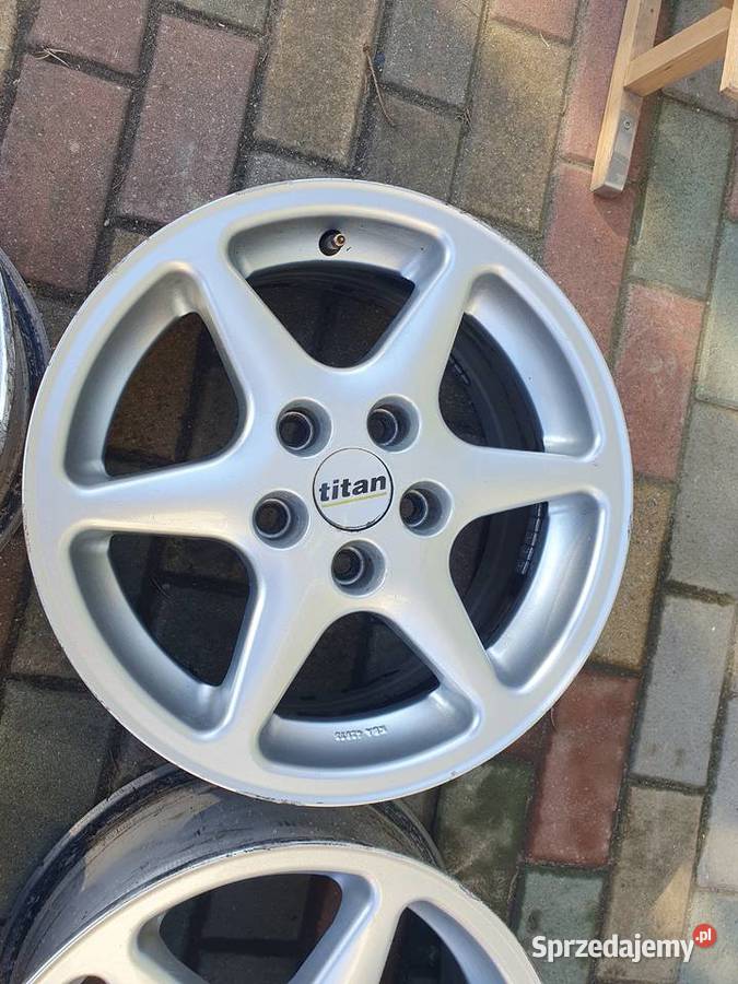 Felgi aluminiowe 15 rozstaw 5x110 Opel Vectra sprzedam