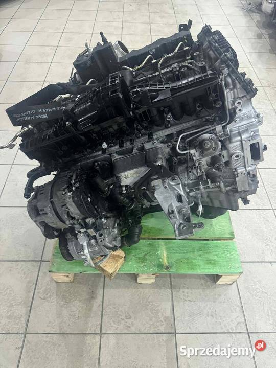 Silnik KOMPLETNY Range Rover Sport Velar 30 osobowe wielkopolskie Śmigiel sprzedam