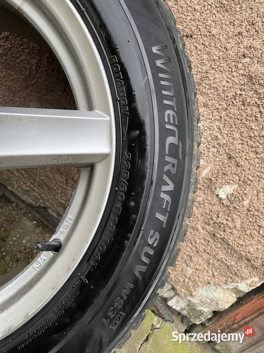 Koła zimowe 18 5x112 sprzedam