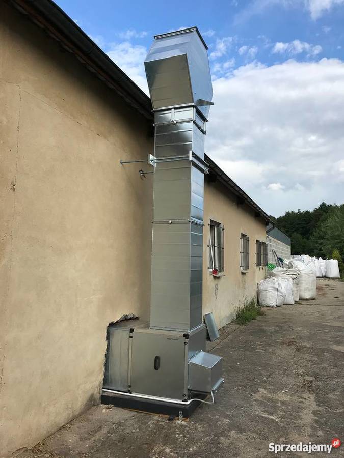 Ściana Lakiernicza 25001700 z Nawiewem 35001100 Bielsko-Biała