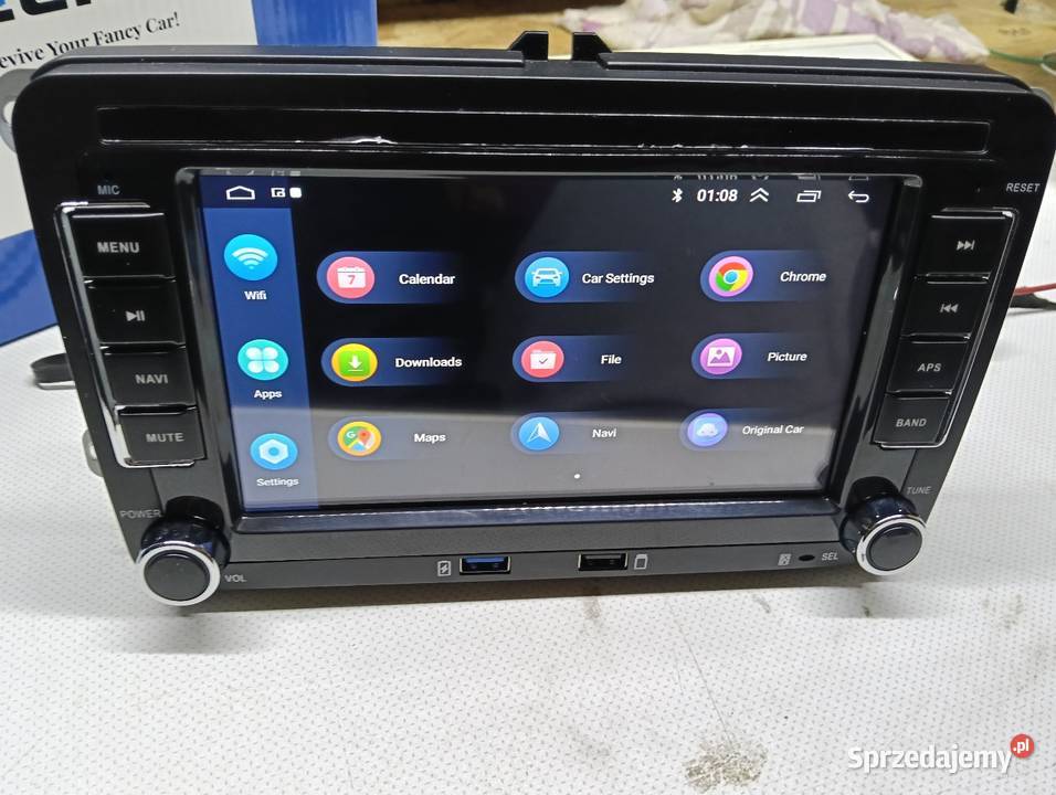 Radio nawigacja Android z canbusem Nawigacje GPS mazowieckie Drążdżewo Nowe sprzedam