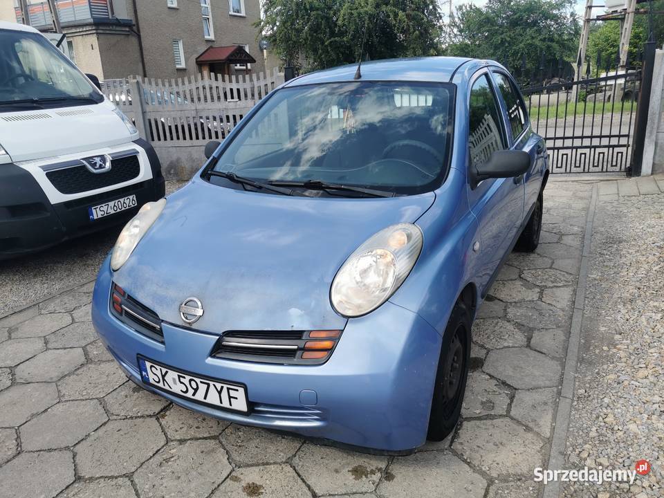 sprzedam nissam micra 12 benzyna śląskie Bytom sprzedam