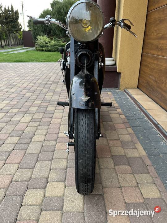 Oryginalny Gnome Rhone Major Żychlin