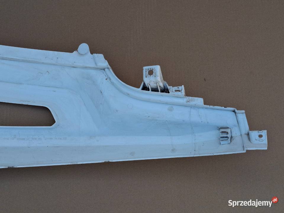 DAF XF XG XG NAROŻNIK ZDERZAKA LEWY ZDERZAK Części samochodowe Bieleń