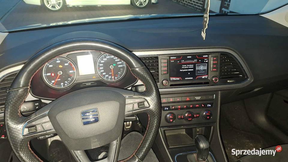 SEAT LEON KOMBI FR 20 TDI AUTOMAT Leon wielkopolskie Opalenica