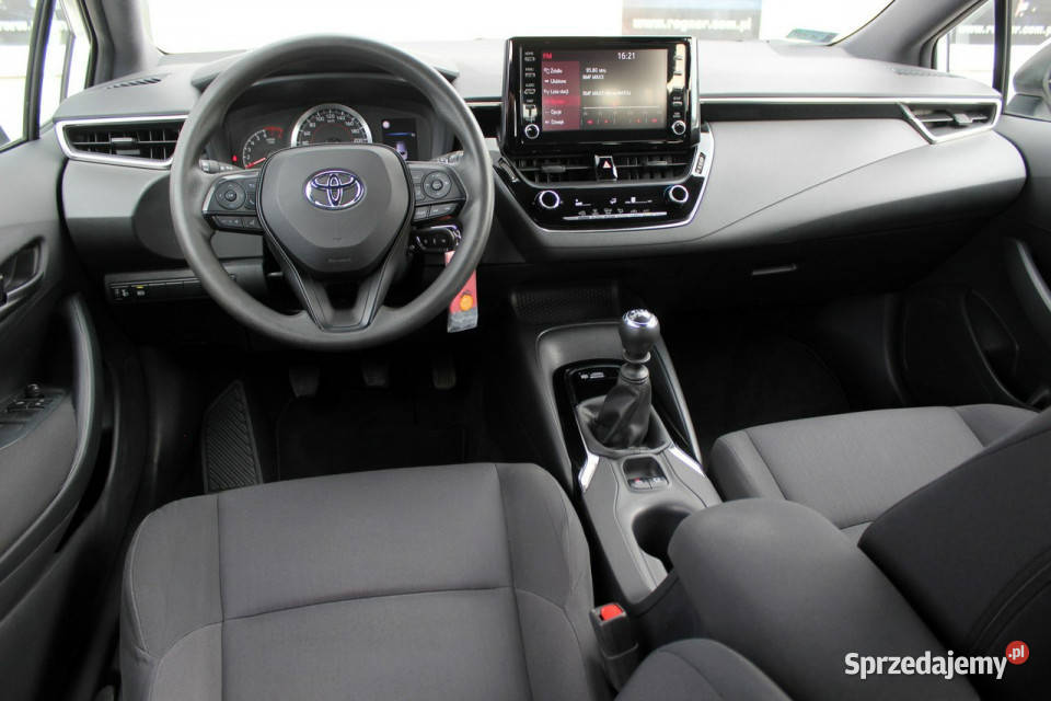 Toyota Corolla SalonPL FV23 ASO Kamera LED immobilizer sprzedam