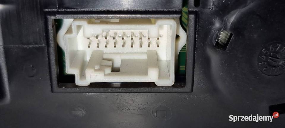 LICZNIK ZEGAR MERCEDES W215 A2205408111 kujawsko-pomorskie Lipno