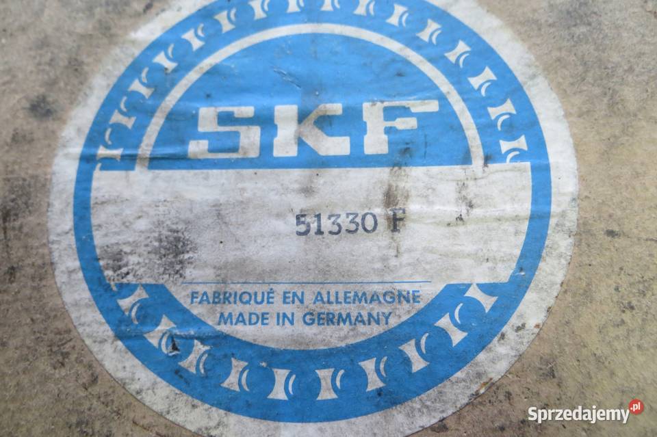 ŁOŻYSKO WZDŁUŻNE SKF 51330F Wąchock