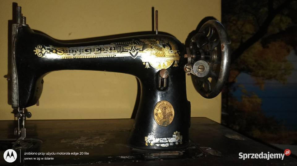 Maszyna do szycia Singer 1927 Włodawa