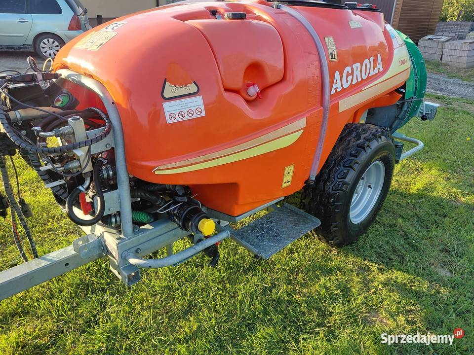 Sprzedam opryskiwacz Agrola 1000V Sandomierz