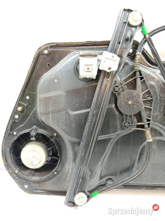 MECHANIZM SZYBY LEWY PRZÓD LEON I 1C0959801B Mechanizmy opuszczania szyb Wyposażenie wnętrza