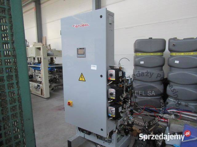 Elementy myjni 2 stanowiskowej ISTOBAL Magnice