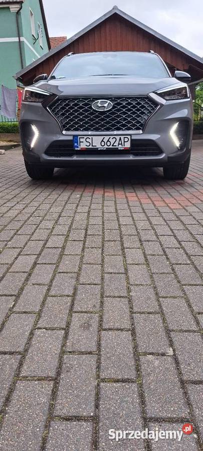 Hyundai Tucson NLine 177 Automat 2019 Słubice