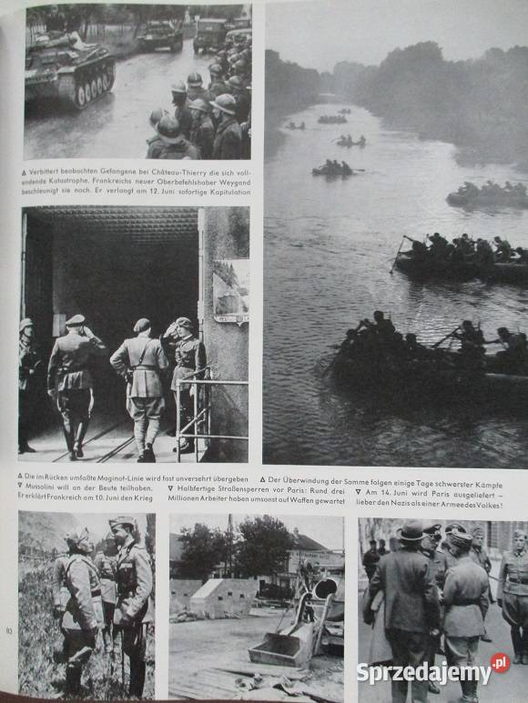 Der zweite WeltkriegDruga Wojna ŚwiatowaII Książki i Podręczniki Łódź