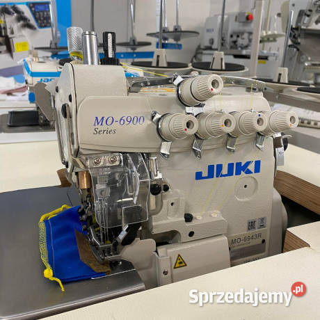 JUKI MO6943R UNIWERSALNY OVERLOCK 3IGŁOWY Rzeszów