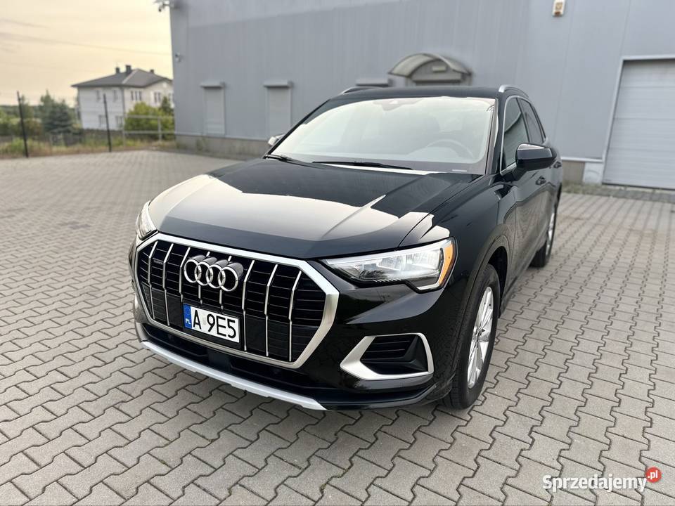 Audi Q3 20 Tfsi quattro premium plus autoalarm Q3 Mińsk Mazowiecki sprzedam