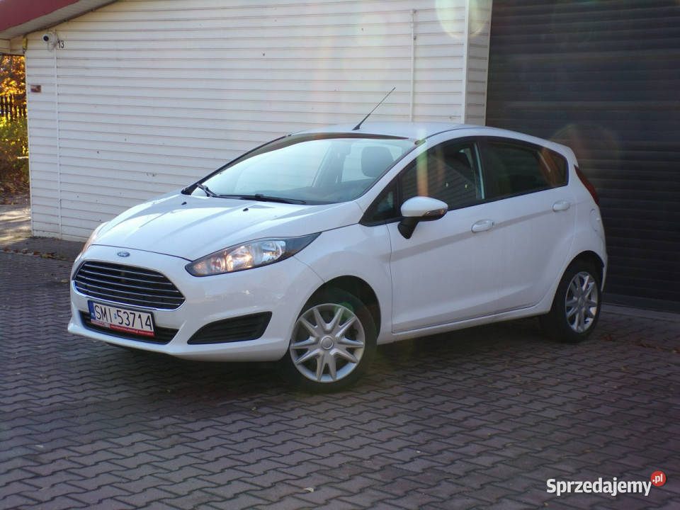 Ford Fiesta Klimatyzacja Gwarancja 12 82 2015r Mikołów sprzedam