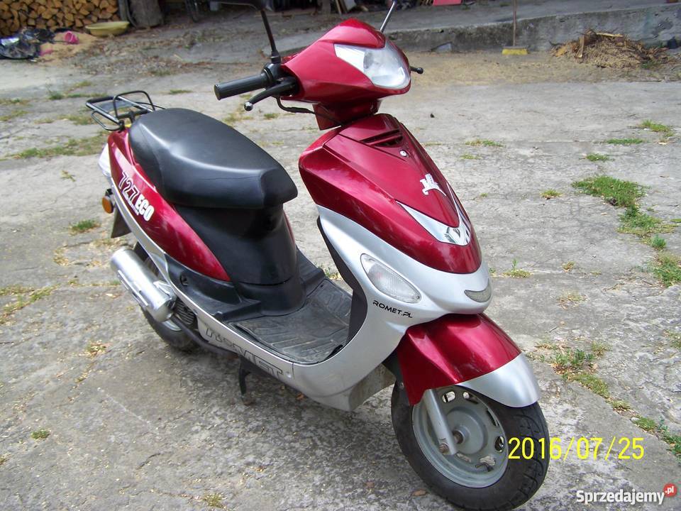 Romet 727 eco Rok produkcji 2010
