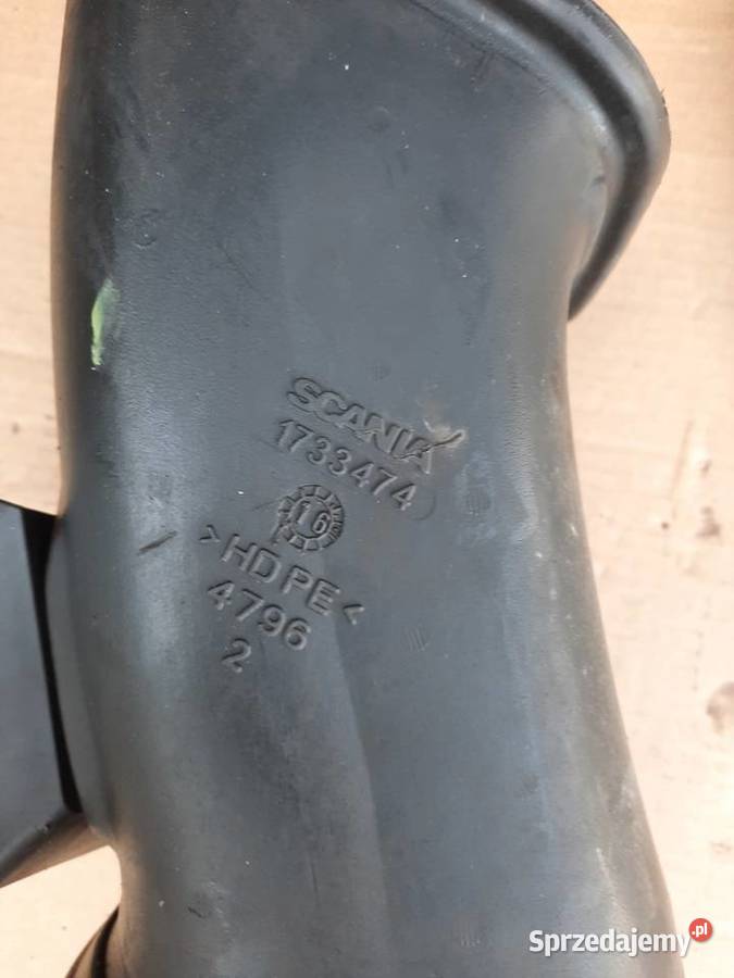 Dolot wlot powietrza 1733474 Scania R Staszów
