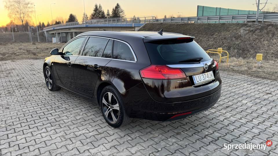 Opel Insignia 4x4 1956cm3 Opel Lublin