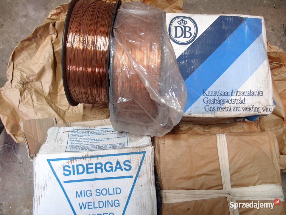 drut spawalniczy MIG SG2 08mm 12mm 16mm szpule Łódź