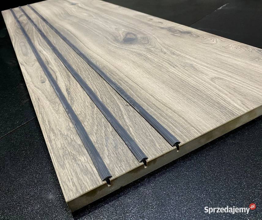Grube 2 płyty schodowe 120x40 tarasowe DREWNO Łask