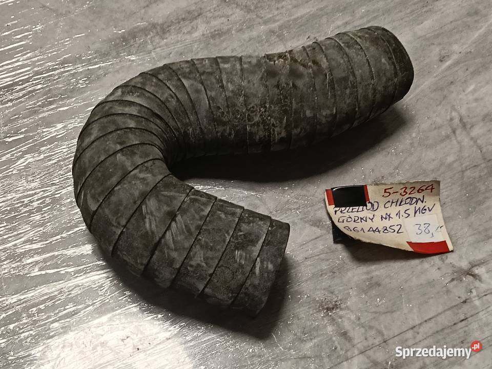 Przewód chłodnicy górny OE 96144852 Daewoo Nexia Układ chłodzenia Chorzów