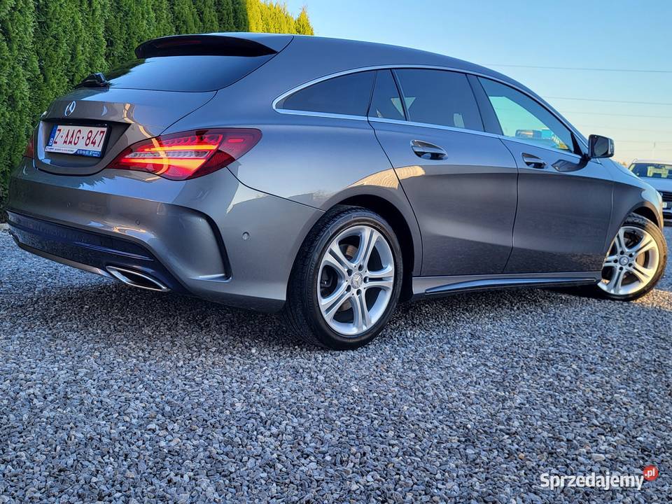 Mercedes Cla 16 T 122 AmgLine elektrycznie ustawiane fotele Ostrowiec Świętokrzyski