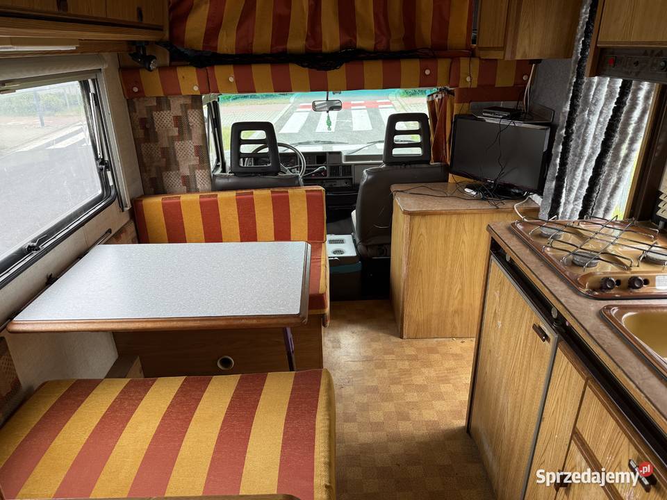 Fiat Ducato Kamper Słupca
