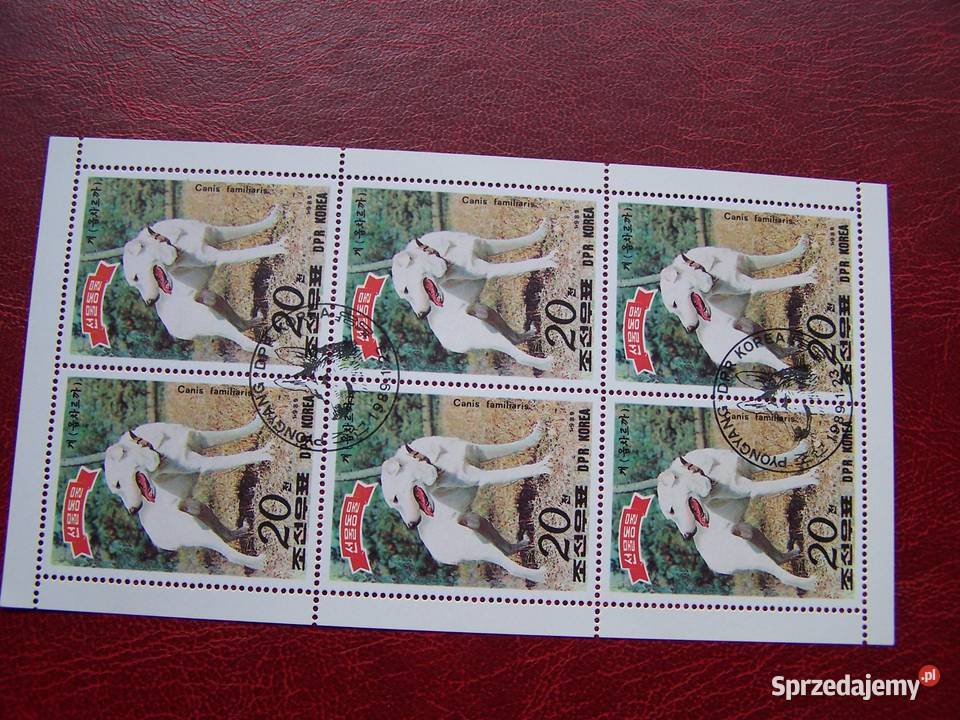 Korea 1989 CTO Fauna Psy 1 sprzedam