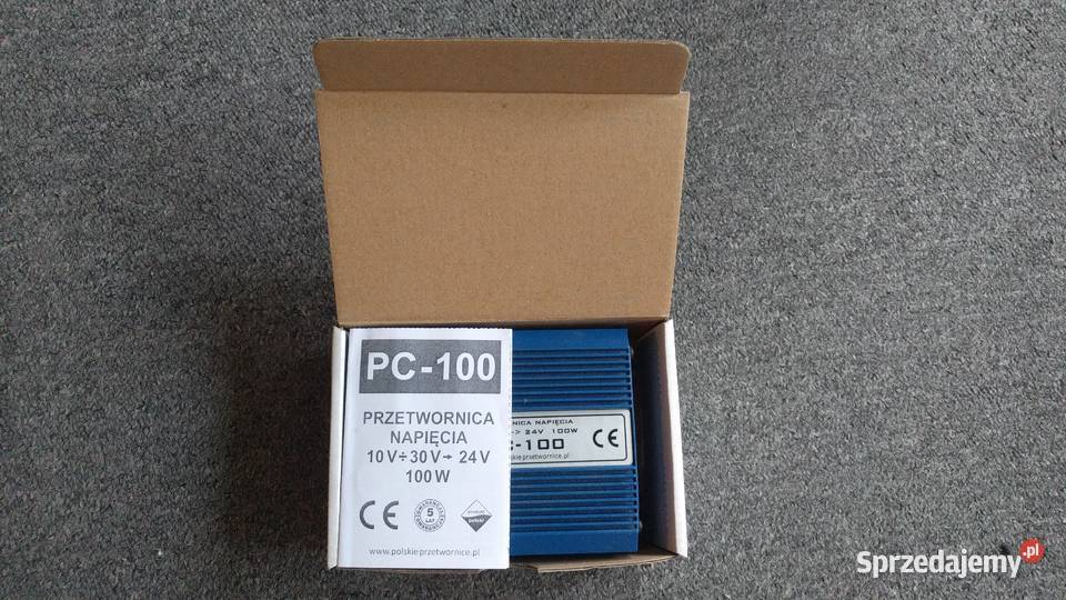 Przetwornica DCDC PC100 12V na 24V 100W nowa Wrocław