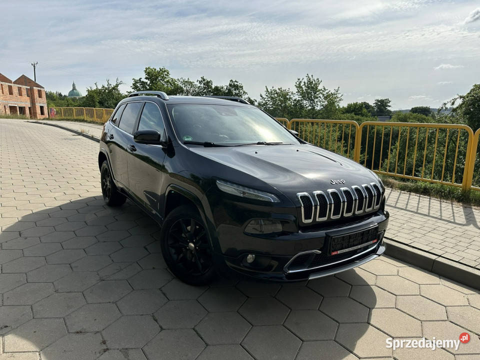 Jeep Cherokee Jeep Cherokee 22 CRD 200 OVERLAND podgrzewane fotele Cherokee Gostyń