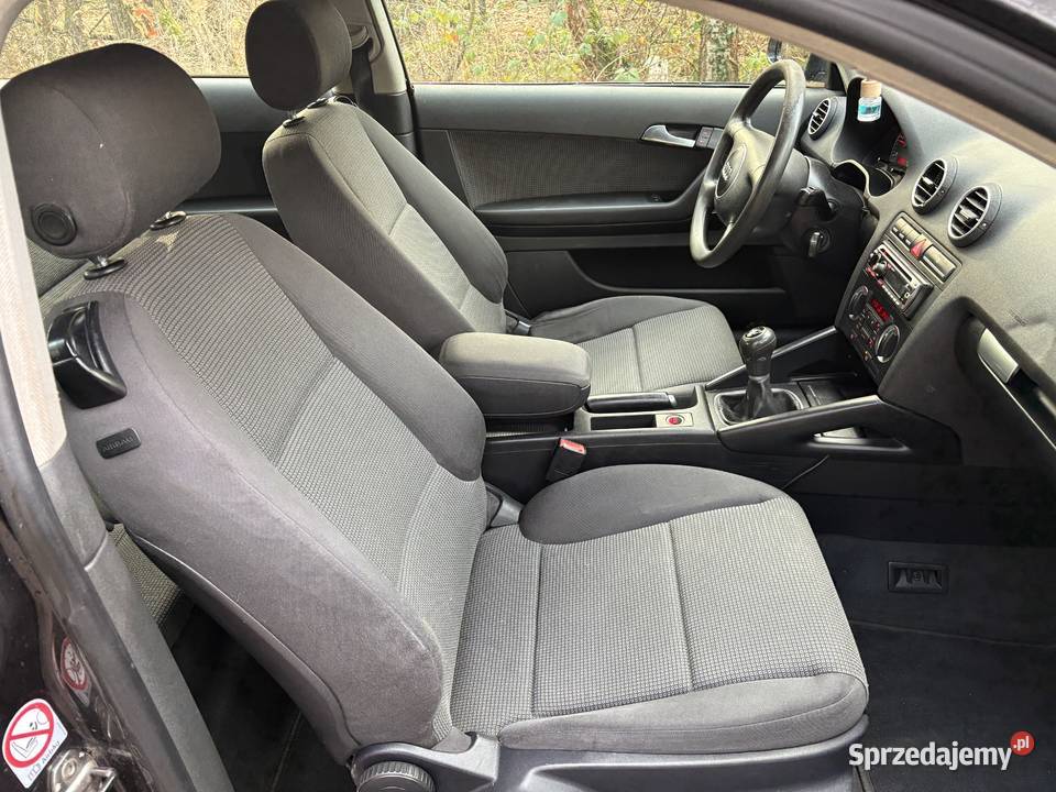 Audi A3 8P 19tdi 2005 zarejestrowane nowe Jelcz-Laskowice