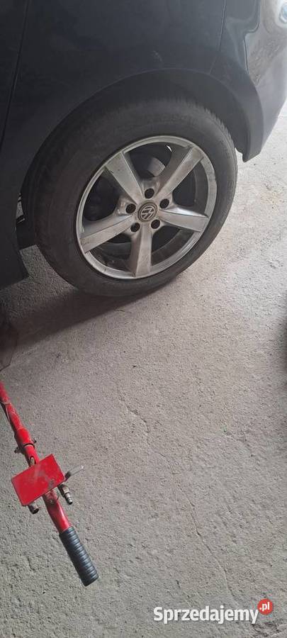 Alufelgi 5x112 vw audi skoda seat r16 kompletne Proszowice