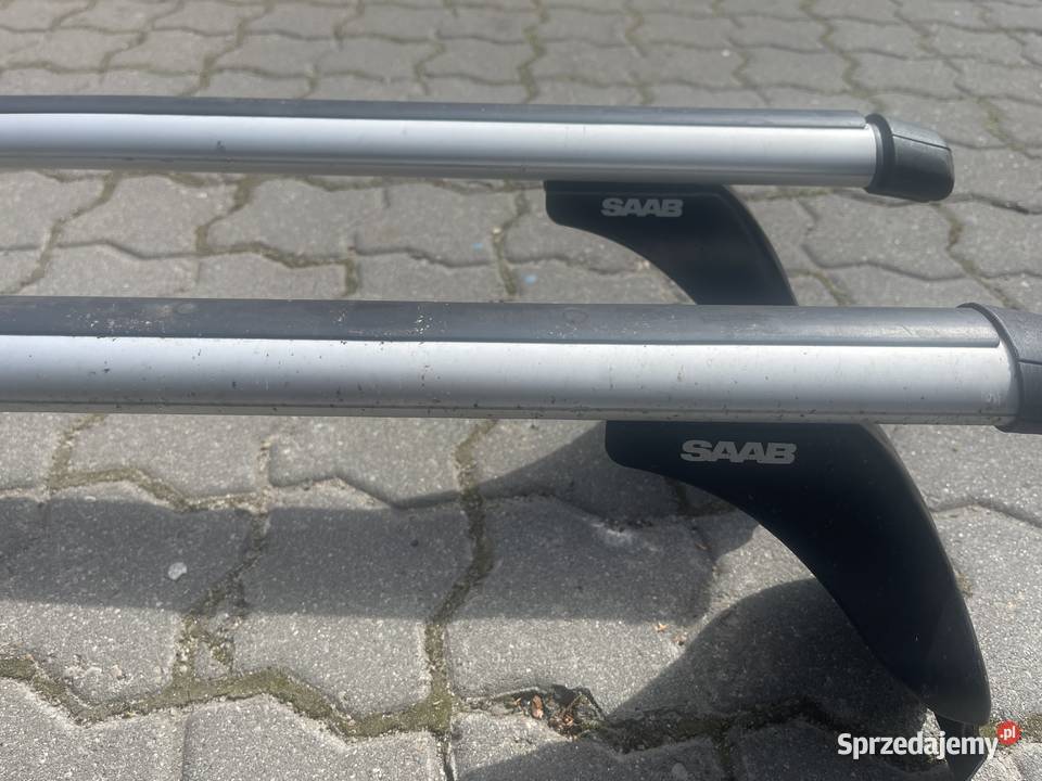 relingi do samochodu SAAB 93 II Sport Sedan Relingi dachowe kujawsko-pomorskie Bydgoszcz