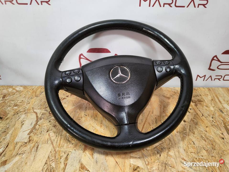 Kierownica Airbag Poduszka Mercedes AKlasa W169 Kierownice Pleszew