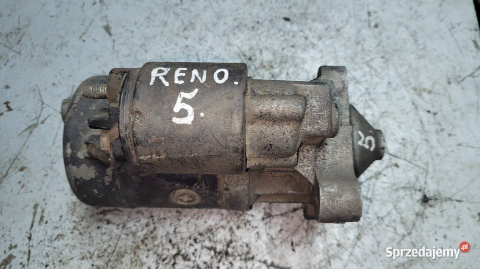 Rozrusznik Renault 5 Łagów sprzedam