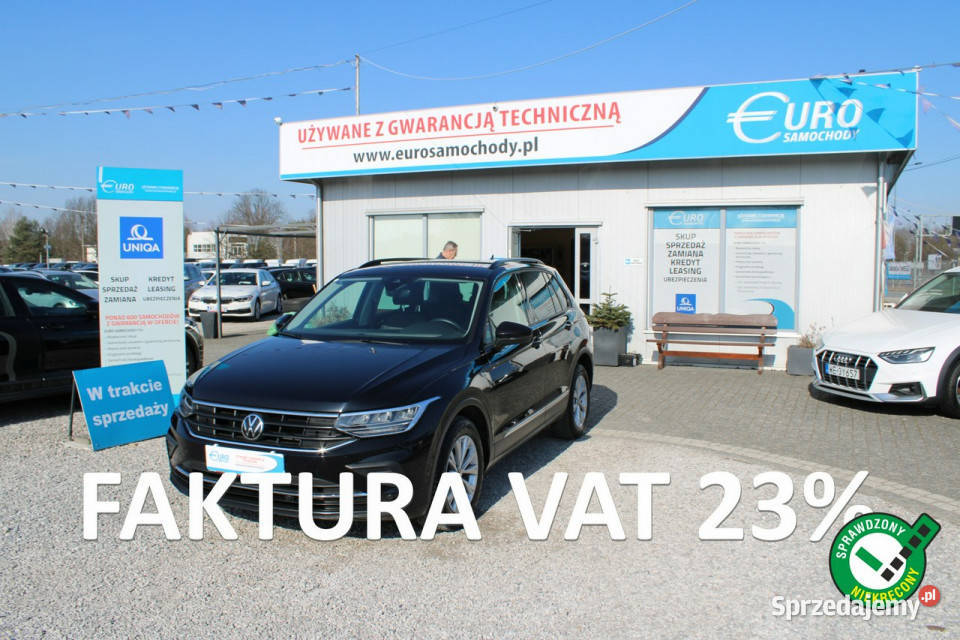 Volkswagen Tiguan LIFE DSG Salon Polska netto 81 sprzedam