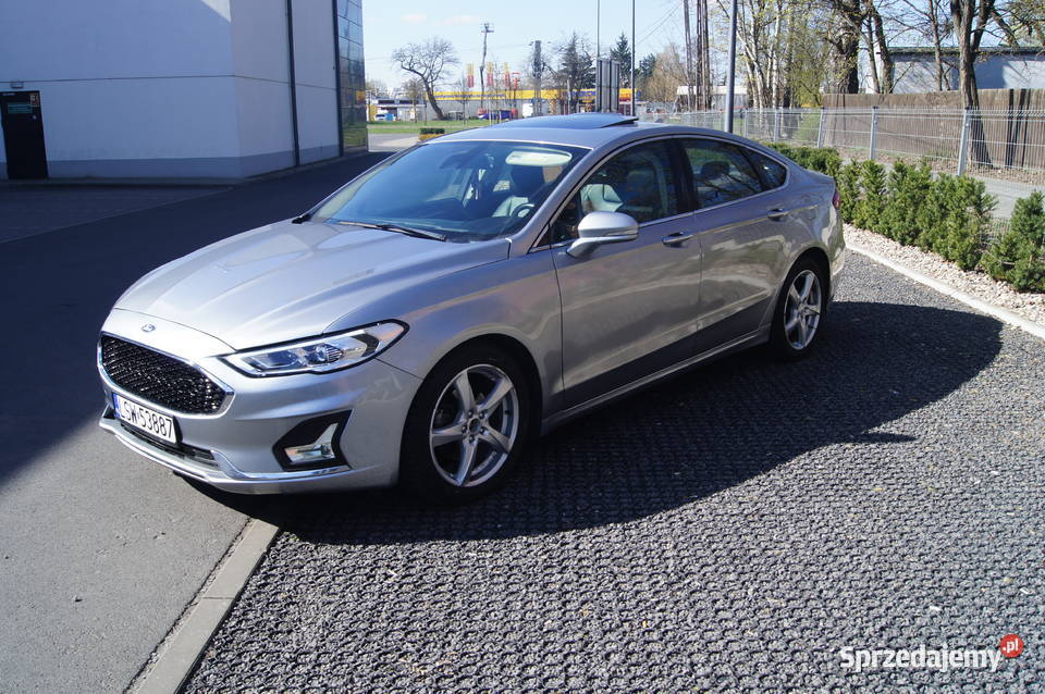 FORD FUSION 4X4 TITANIUM mazowieckie Warszawa