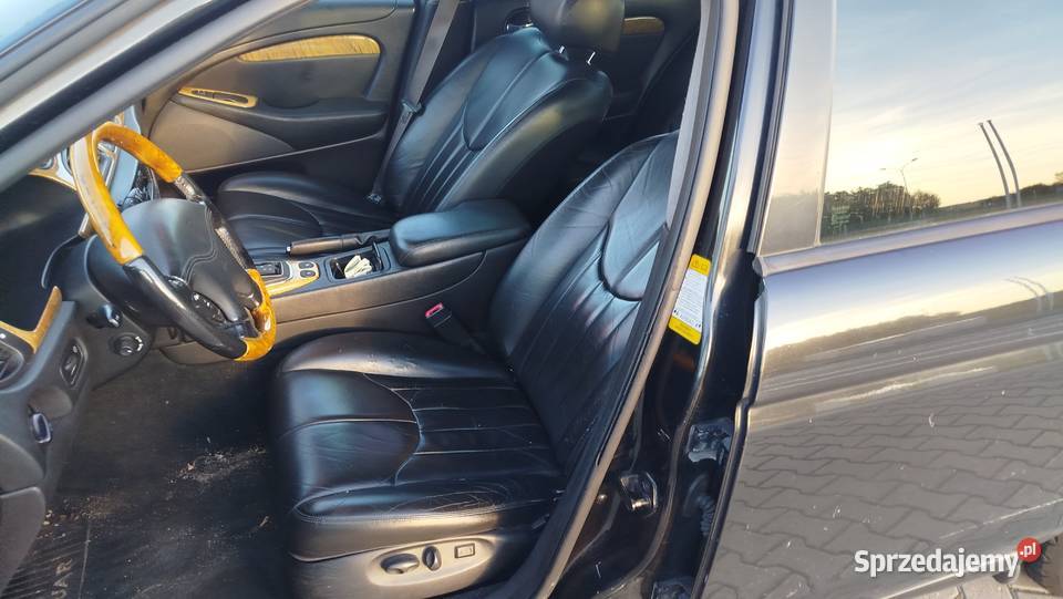 Jaguar S type 40 V8 zachodniopomorskie Stargard