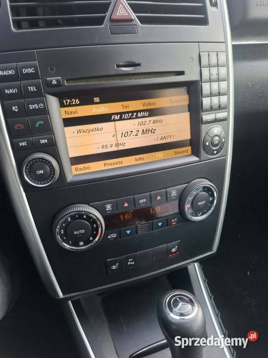 Mercedes B 200 Automat Bogaty Model W245 136KM