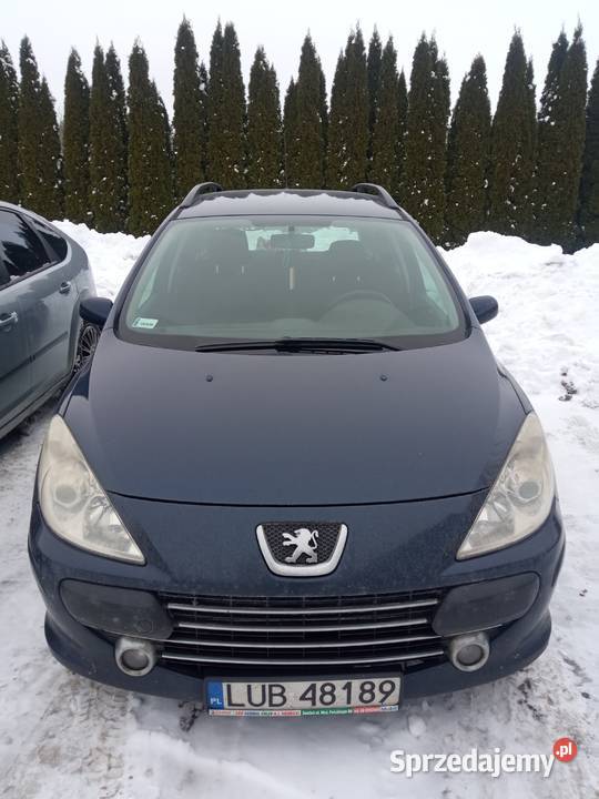 Peugeot 307 kombi 16 HDi 307 Niemce sprzedam