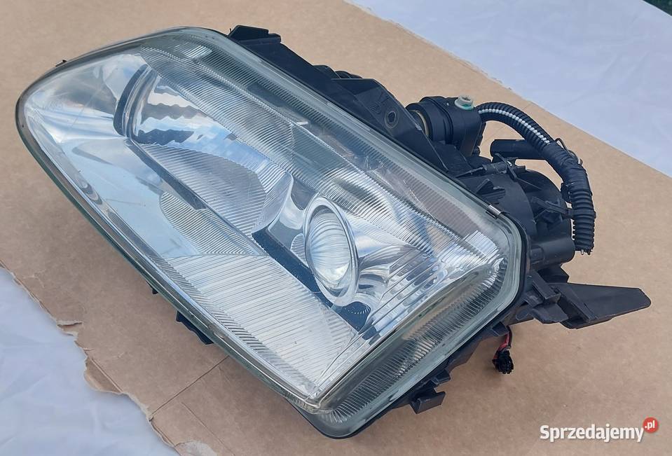 LAMPA LEWA PRZEDNIA EU RENAULT ESPACE III Oświetlenie Mielęcin