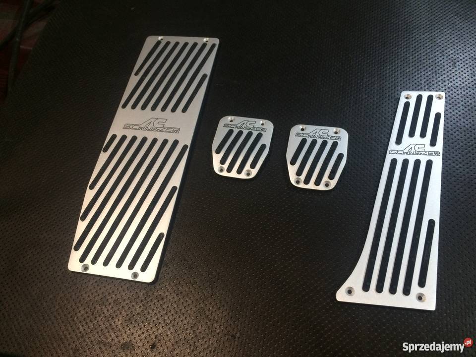 NAKLADKI NA PEDALY ALUMINIOWE BMW E92 AC osobowe Starachowice sprzedam