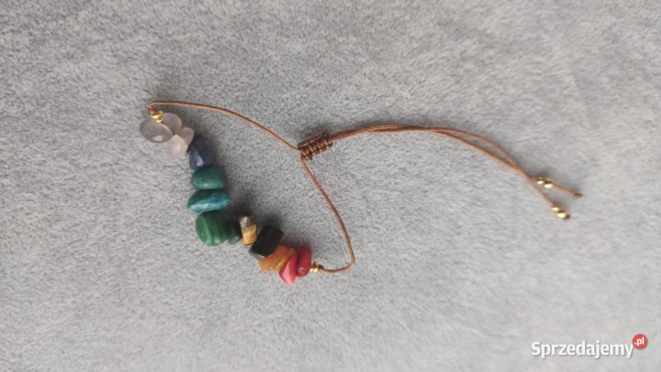 Czakra bransoletka medytacja yoga śląskie