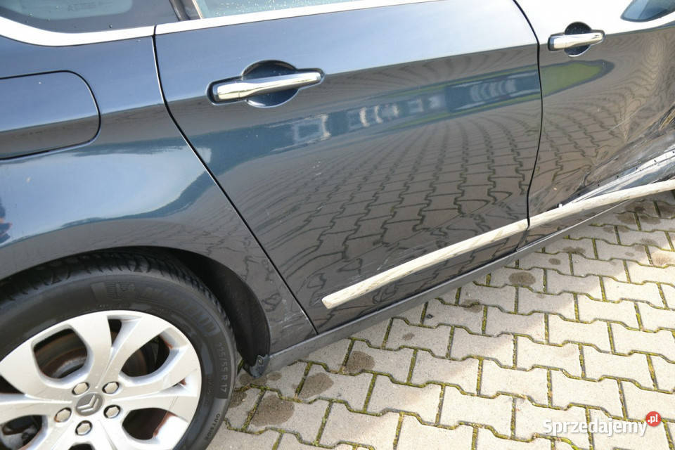 Citroen C5 20 benzyna 140 automat xenon skóra