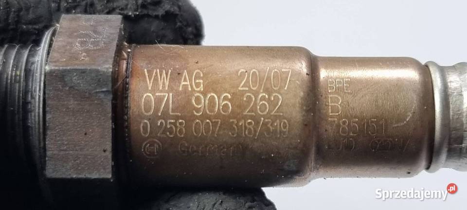 SONDA AUDI S8 D3 07L906262B osobowe Lipno